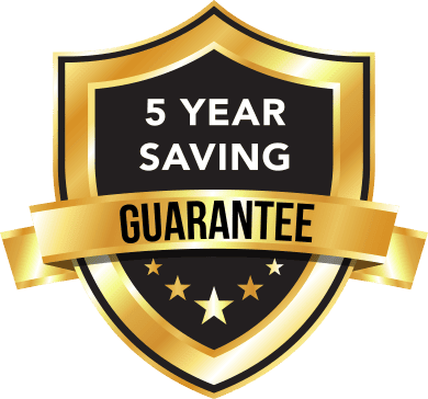 5 Year Saving Guarantee