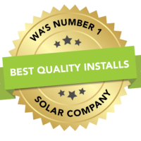 WA's Number 1 Solar Company Best Quality Installs