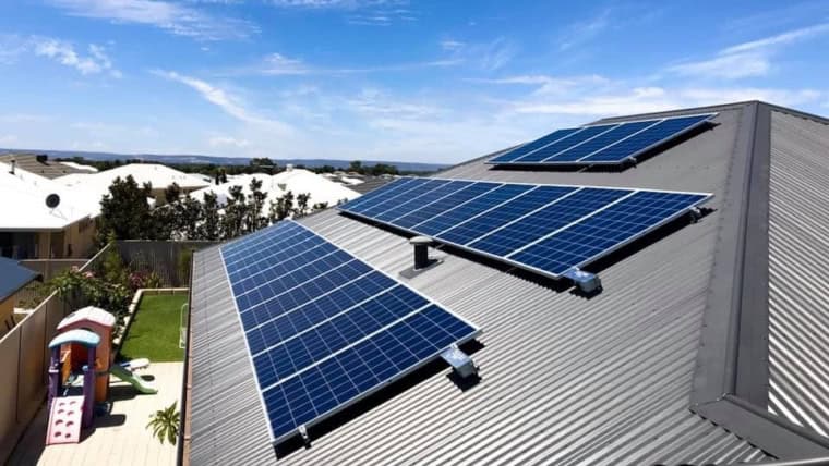 What is the solar rebate in Bunbury?