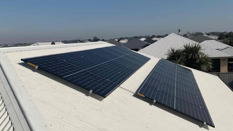 How much do solar panels cost in Bunbury?